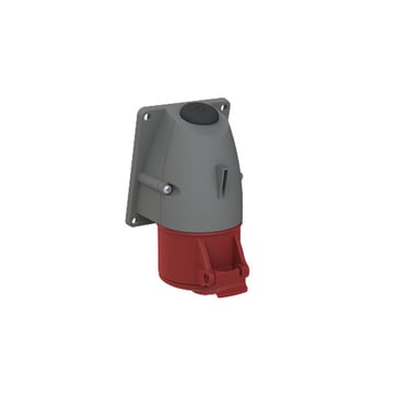 Surface socket-outlet, 6h, 16A, IP44, 3P+N+E 416RS6 2CMA193115R1000