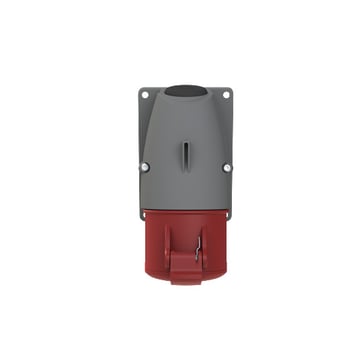 Surface socket-outlet, 6h, 32A, IP44, 3P+N+E 432RS6 2CMA193139R1000
