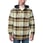 Carhartt Flannel sherpa-foret shirt jacket B10/Dark brown size XL 105938B10-XL miniature