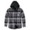 Carhartt Flannel Sherpa-Foret skjortejakke N04/Sort XL 105938N04-XL miniature