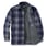 Carhartt Flannel Sherpa-Foret skjortejakke 412/Navy L 105939412-L miniature