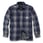 Carhartt Flannel Sherpa-Foret skjortejakke 412/Navy XXL 105939412-XXL miniature