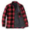 CARHARTT FLANNEL SHERPA-LINED SHIRT JAC R81/RED S 105939R81-S miniature
