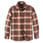 Carhartt Flannel L/S ternet skjorte B57/Brun XXL 105945B57-XXL miniature