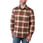 Carhartt Flannel L/S ternet skjorte B57/Brun M 105945B57-M miniature