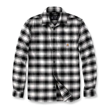 Carhartt Flannel L/S Plaid Shirt W03/Beige XXL 105945W03-XXL