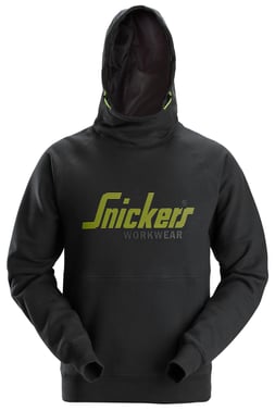 Snickers Logo 2845 Hættetrøje str S 28450400004