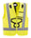 Hi-Viz Vest For Newton Harnesses C073GA00 miniature