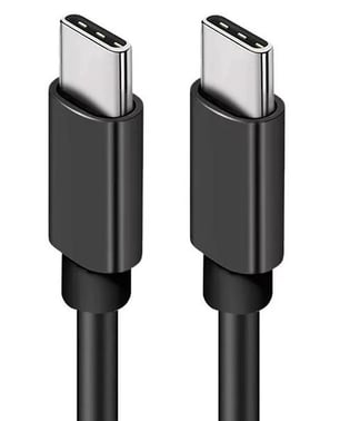 Haj Light Trådløs dobbelt ladeplade til lygter og mobiler 230V USB C PD hurtiglader og USB C kabel 49HL PAD20W