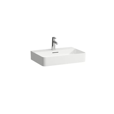 LAUFEN VAL håndvask, 60 x 42 cm, hvid H8102830001041