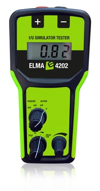 Kalibrator Elma MS4202 / 0-24mA / 0-10V 5706445739004