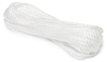 Clothesline, white Danaflex, 5 mm, 20 m 23520