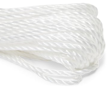Clothesline, white Danaflex, 5 mm, 20 m 23520