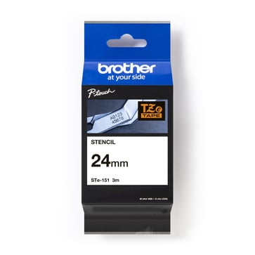 Brother  stencil/elektrolyse tape 24mmx3m STE151