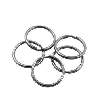 Key ring Ø26 mm nickel plated (100 pcs. pack) 20326054