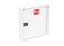 Falck hose reel cabinet model 3A white with 30 m x 19 mm hose and automatic valve 566140HA miniature