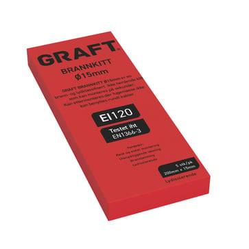 GRAFT® FR Brandkit Ø15mm 5x20cm 4705