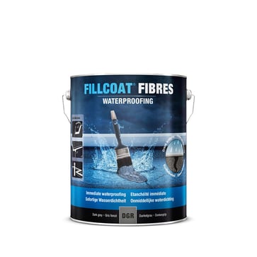 Fillcoat 5L mørkegrå med fiber M442682