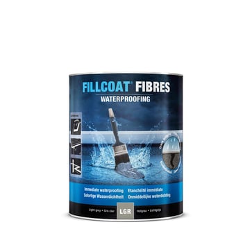 Fillcoat 1L mørkegrå med fiber M442582