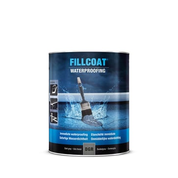 Fillcoat 1L mørkegrå uden fiber M442082