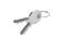 Key C101 Spare key suitable for all our standard locks 50870 miniature