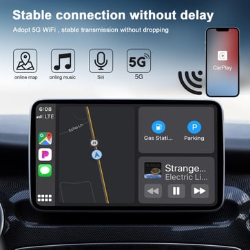 Zmartgear Apple Carplay wireless connector ZMG067