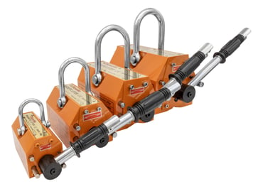 Permanent lifting magnet 300 kg / 150 kg (Safety factor 3,5) 30215140