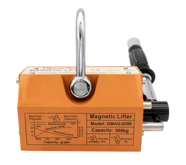 Permanent lifting magnet 300 kg / 150 kg (Safety factor 3,5) 30215140