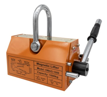 Permanent lifting magnet 1000 kg / 500 kg (Safety factor 3,5) 30215200