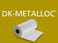 Strækfilm DK-Metalloc sort 500 x 0.023 mm x 1511 m 233958 miniature