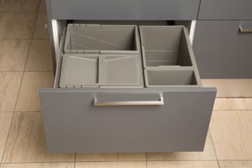 Garbagesystem for drawer (B 60cm) 338428