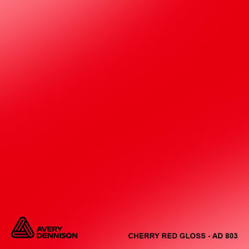 Folie Avery 803 PC Cherry red GLOSS 123cm 50m 0739403-000