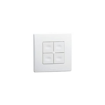 WLP 2-pushbutton wall-mounted RF switch 5454421