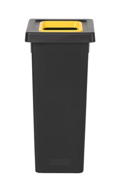 Affaldsspand Style 53 liter gul 24372