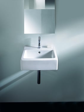Duravit Vero furniture washbasin 500 mm, glazed underneath 0454500000