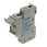 Sikrings holder, LV, 50 A AC 690 V, 14 x 51 mm, 1P, IEC CH141DU miniature