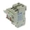 Sikrings holder, LV, 50 A AC 690 V, 14 x 51 mm, 2P, IEC CH142DU miniature