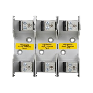 Sikrings-block, LV, 100 A AC 600 V, J, 3P, UL JM60100-3CR