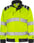 HiViz Green jakke kl.3 4067 GPLU HV. gul/sort 2XL 131976-196 2XL miniature