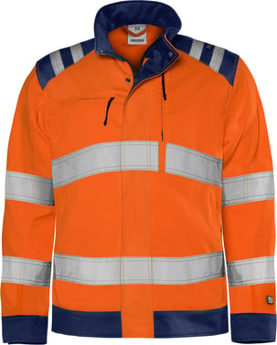 HiViz Green jakke kl.3 4067 GPLU HV. orange/marine S 131976-271 S