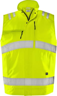 High vis Green waistcoat class 2 5067 GPLU  Yellow L 134242-130 L