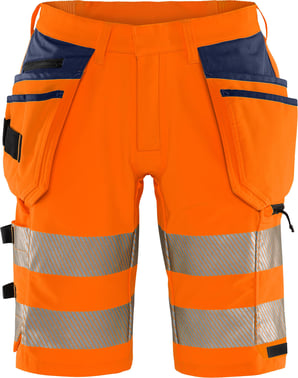 High vis Green craftsman stretch shorts class 2 2646 GSTP  Orange C56 134191-271 C56