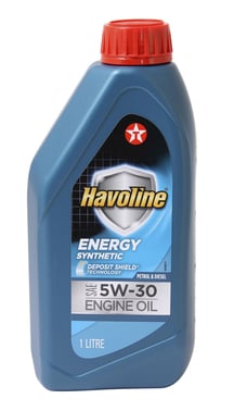 Havoline Energy 5W-30 motorolie til generator 1L 51115