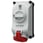 Wallmounted receptacle DUO 32A4P6h 400V IP44 5603406G miniature
