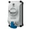 Wallmounted receptacle DUO 16A3P6h 230V IP44 5601306G miniature