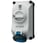 Wallmounted receptacle DUO 16A3P6h 230V IP67 5602306G miniature
