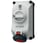 Wallmounted receptacle DUO 16A4P6h 400V IP67 5602406G miniature