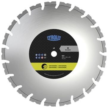 Dry cuttting saw blades BASIS 350X3,2x25,4 DCU 34501462