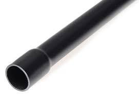 Low friction pipe 750N black diam.: 50 mm 98782