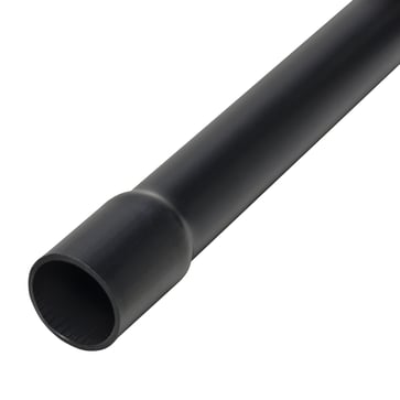 Low friction pipe 750N black diam.: 16 mm 87219